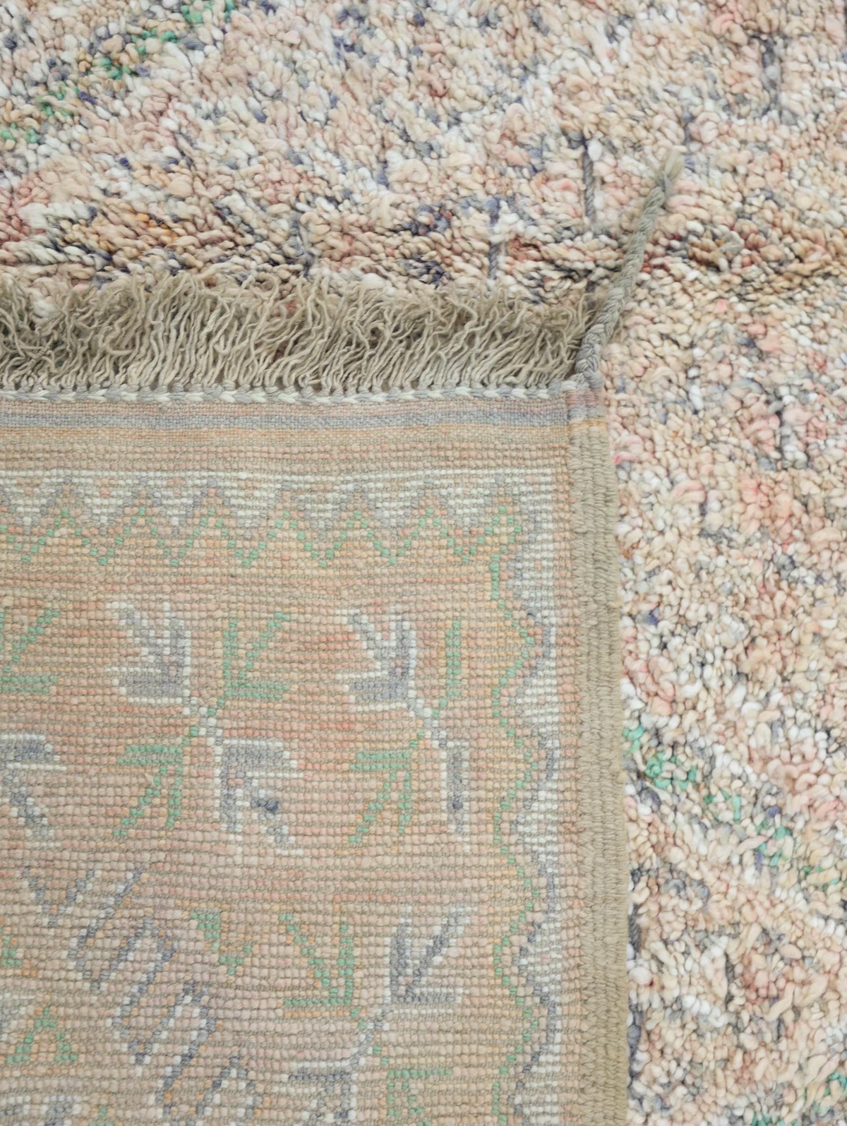 Targit Vintage Moroccan Rug  6'7" x 11'8"