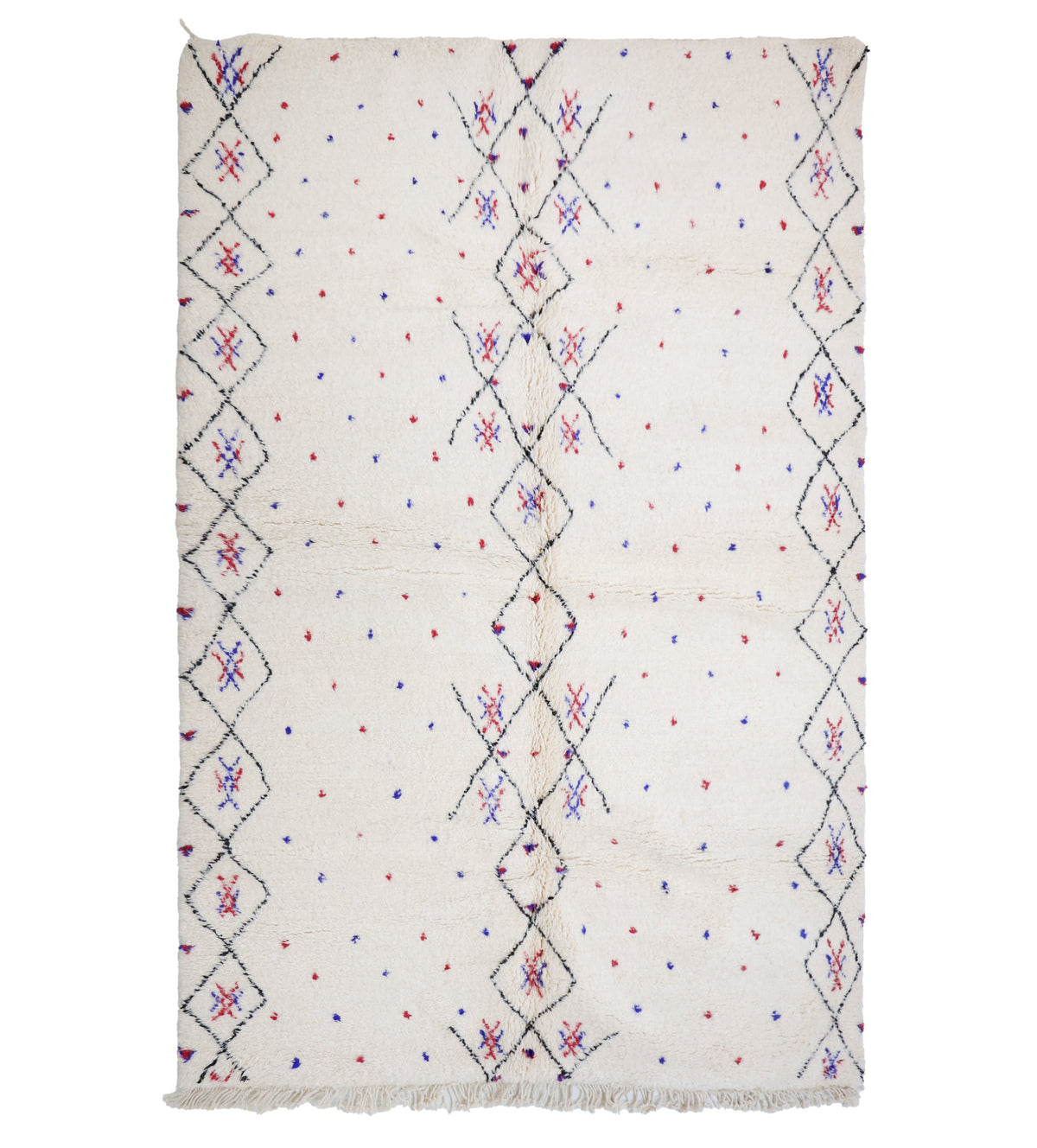 Tasa Beni Ourain Rug 5'9" x 9'2"