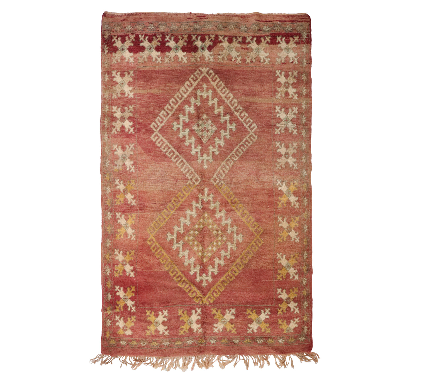 Tassa Vintage Moroccan Rug 4'8" x 7'8"