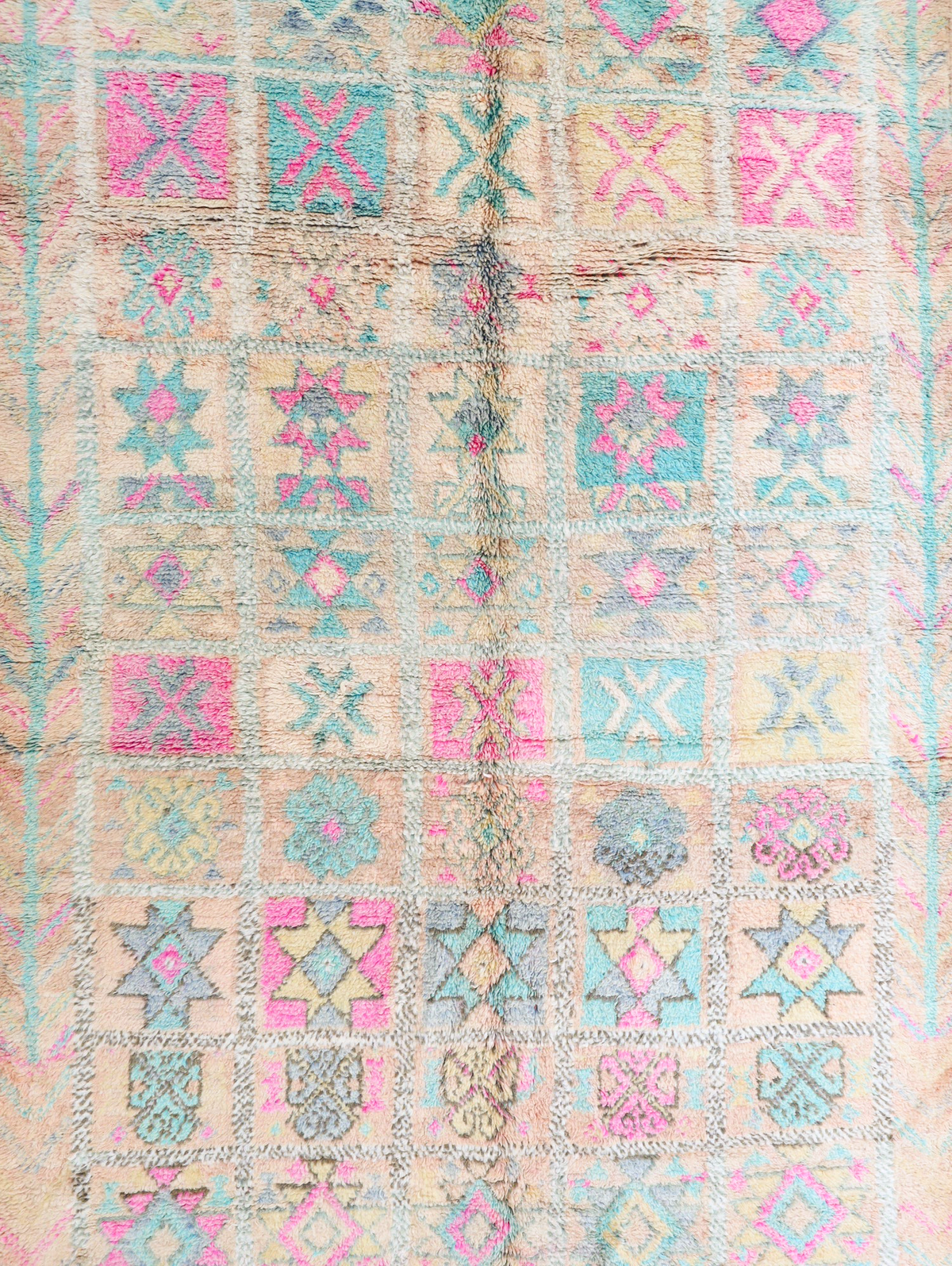Tawenza Vintage Moroccan Rug 6'1" x 11'2"