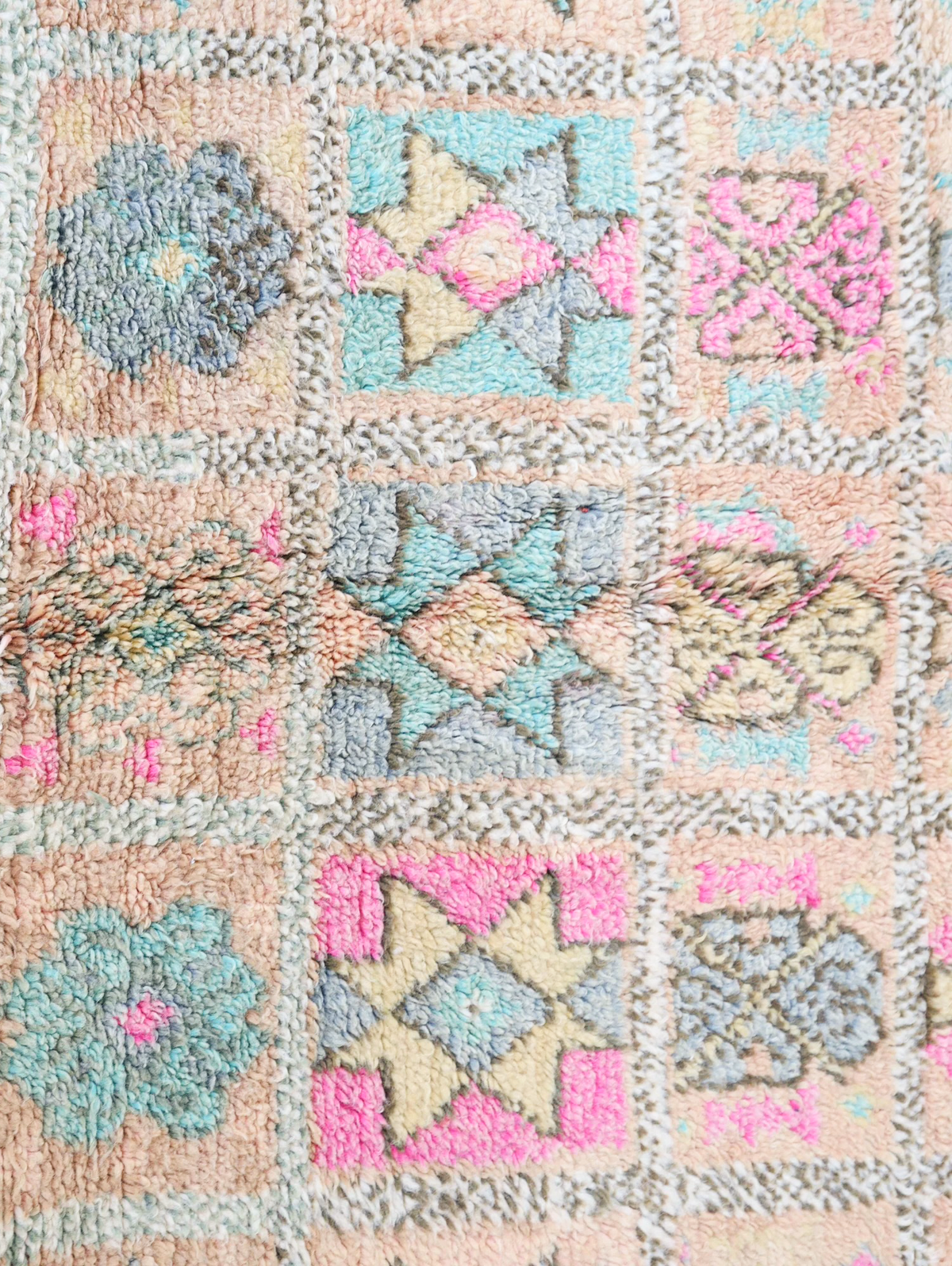 Tawenza Vintage Moroccan Rug 6'1" x 11'2"