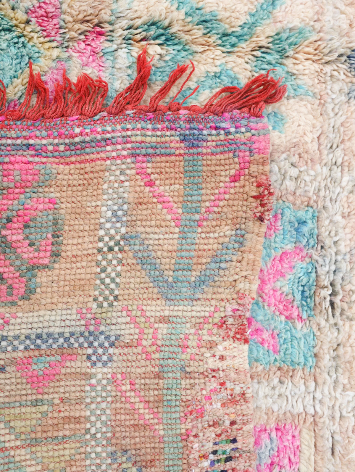 Tawenza Vintage Moroccan Rug 6'1" x 11'2"