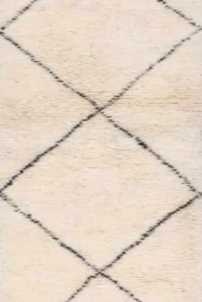 Tawrirt Beni Ourain Rug