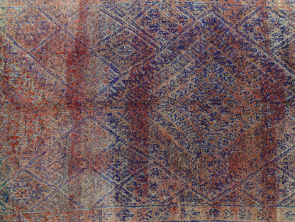 Ghrina Vintage Moroccan Rug 6'6" x 11'3"