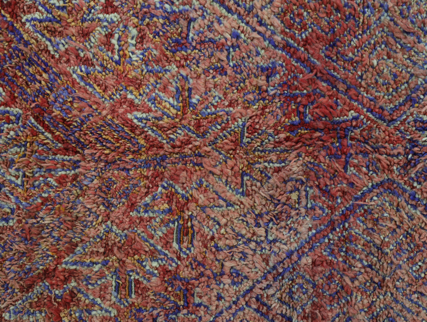 Ghrina Vintage Moroccan Rug 6'6" x 11'3"