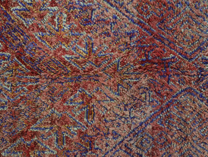 Ghrina Vintage Moroccan Rug 6'6" x 11'3"