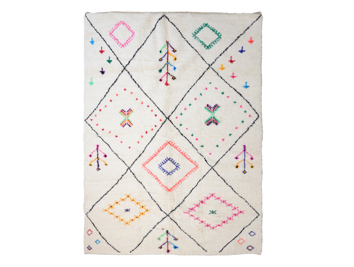 Ayla Beni Ourain Rug - Custom Size