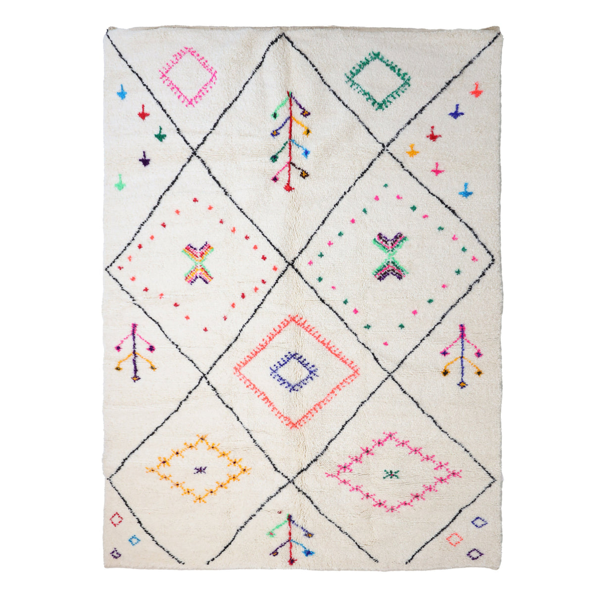 Ayla Beni Ourain Rug