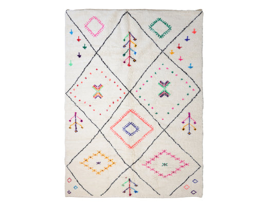 Ayla Beni Ourain Rug