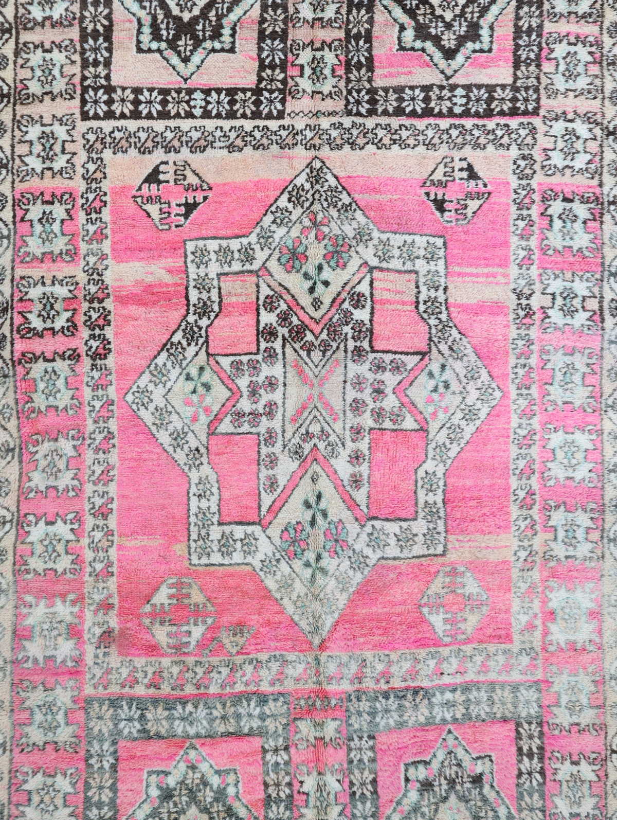 Tazrart Vintage Moroccan Rug 6'2" x 11'3"