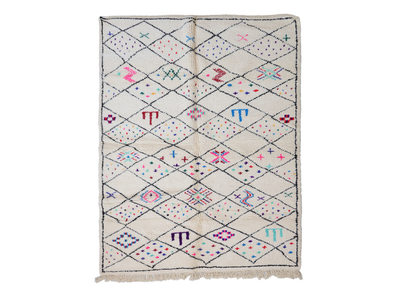 Tazwit Beni Ourain Rug - Custom Size