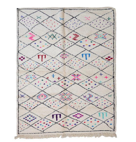 Tazwit Beni Ourain Rug