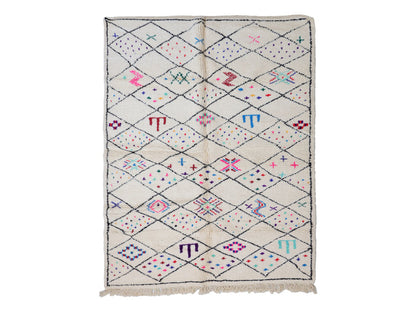 Tazwit Beni Ourain Rug - Custom Size