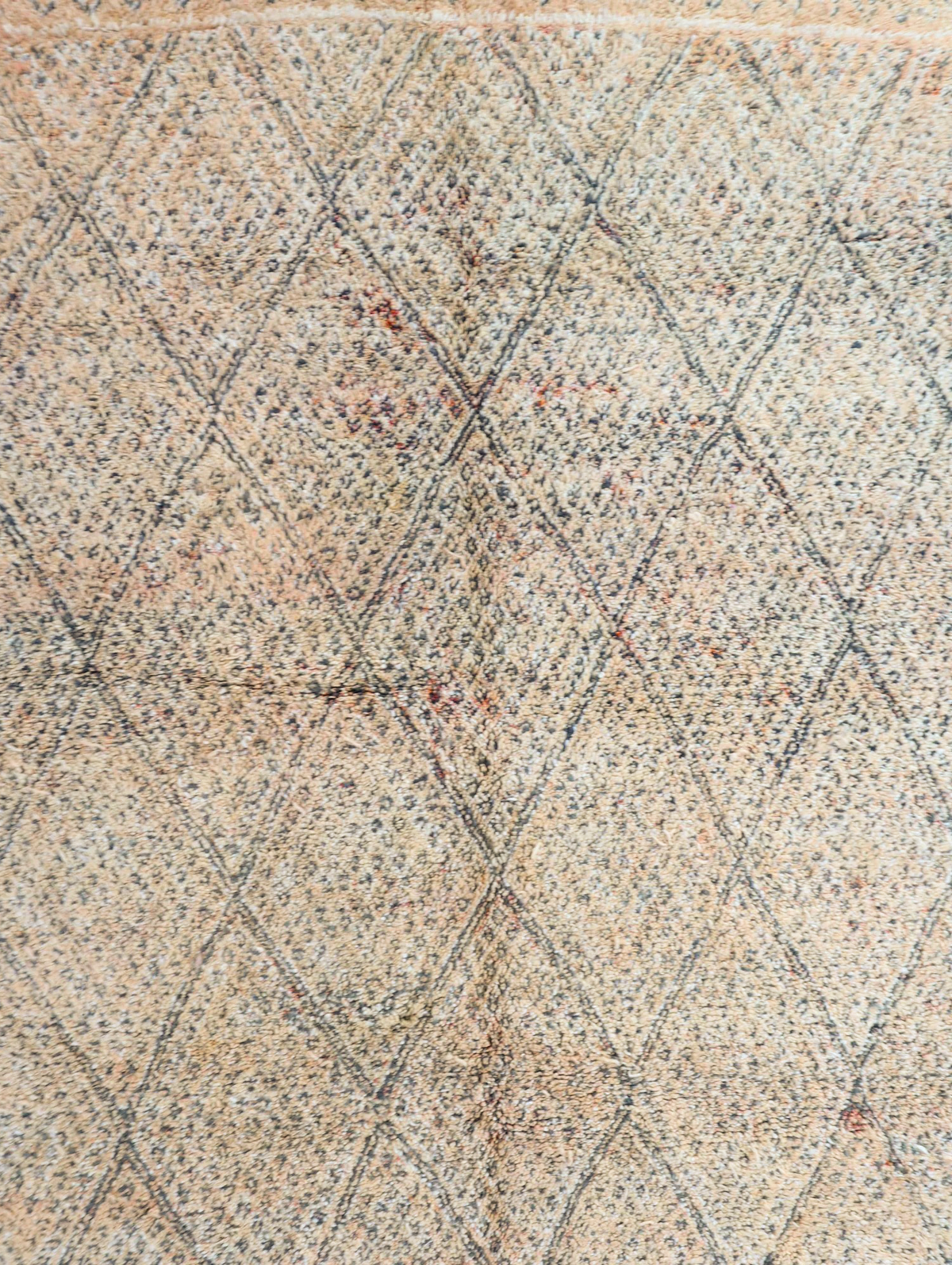 Tigiral Vintage Moroccan Rug 6'9" x 7'9"