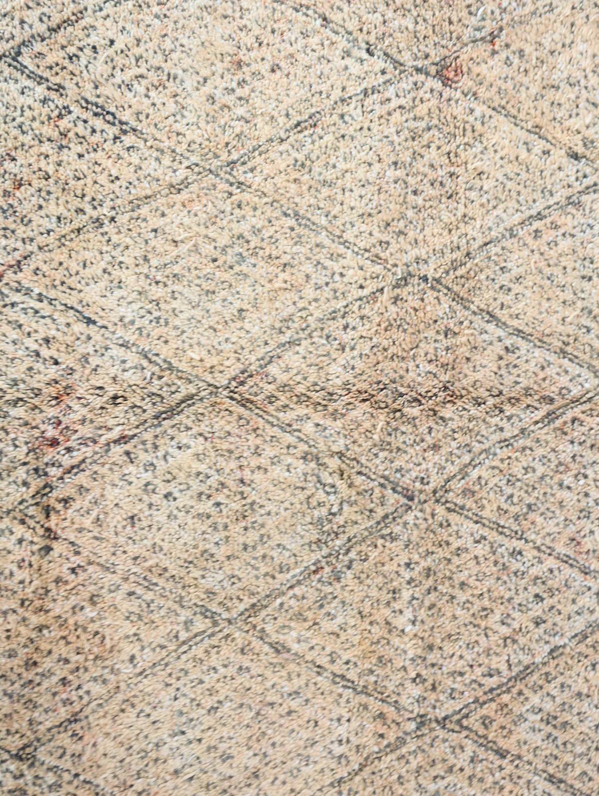 Tigiral Vintage Moroccan Rug 6'9" x 7'9"
