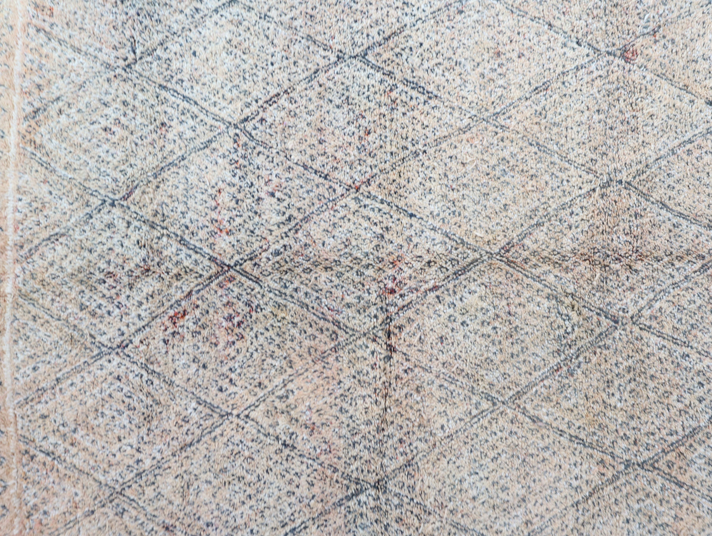 Tigiral Vintage Moroccan Rug 6'9" x 7'9"
