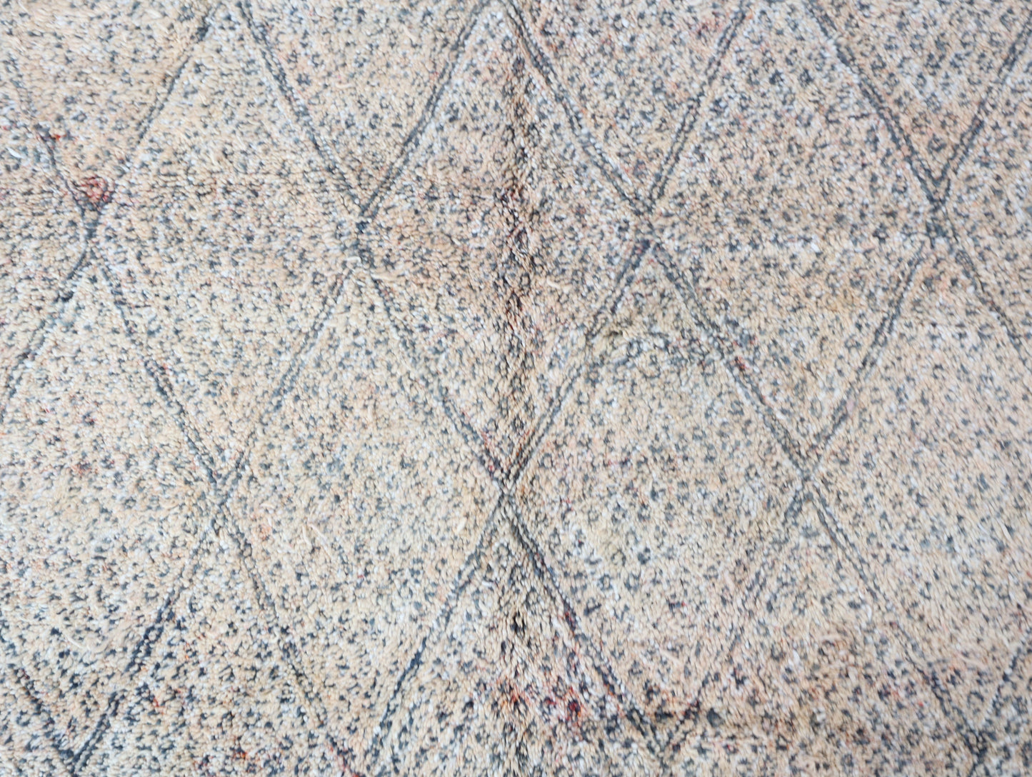 Tigiral Vintage Moroccan Rug 6'9" x 7'9"