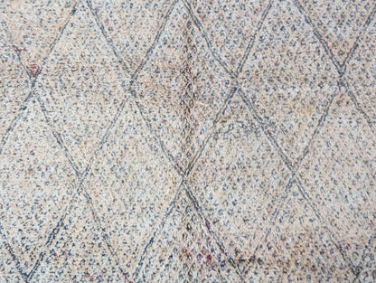 Tigiral Vintage Moroccan Rug 6'9" x 7'9"