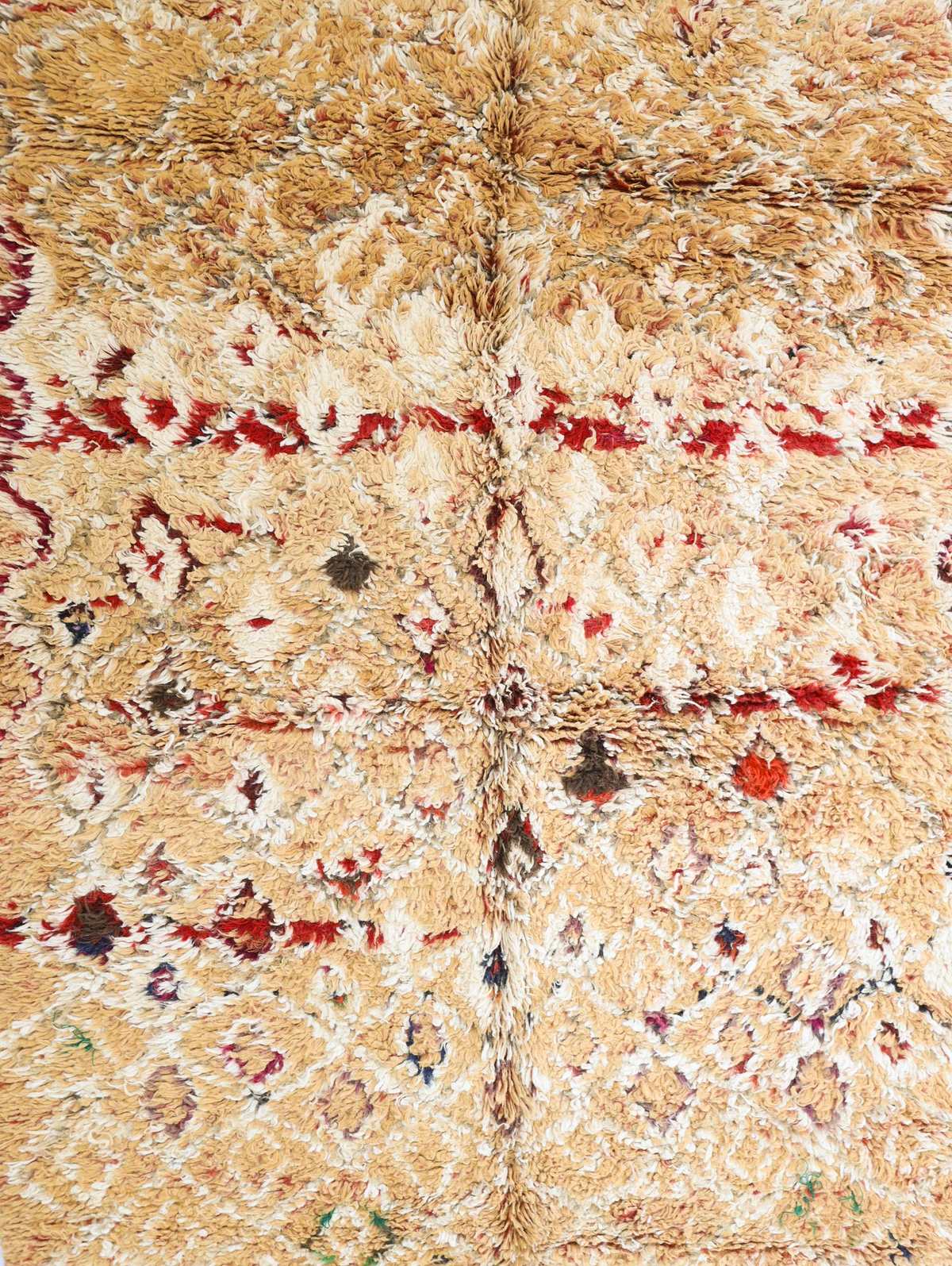 Tililla Vintage Moroccan Rug 5'2" x 9'8"