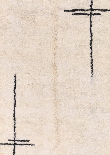 Tinireft Beni Ourain Rug