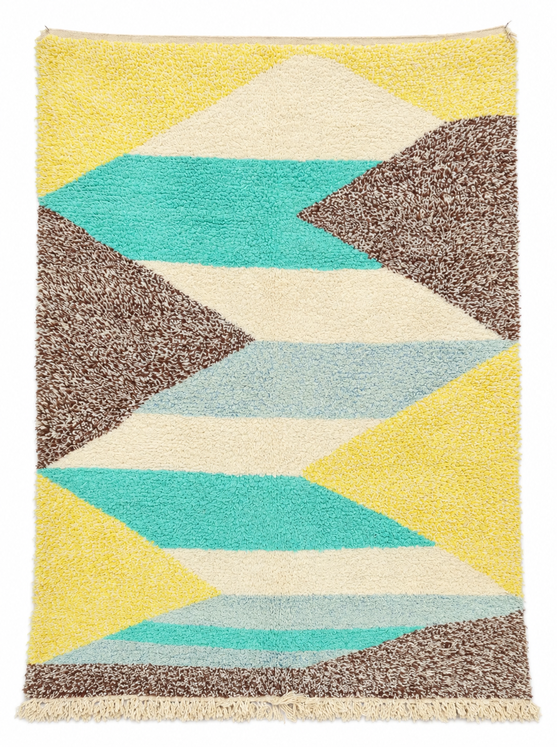 Tazerzit Beni Ourain Rug 5'3" x 7'9"