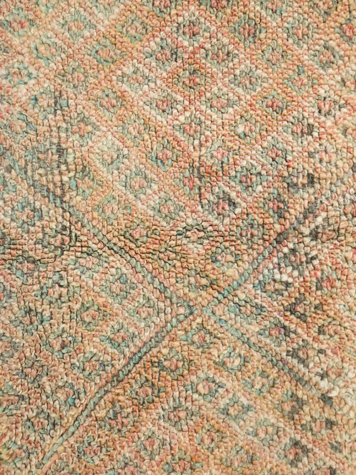 Tiziri Vintage Moroccan Rug  5'6" x 9'6"