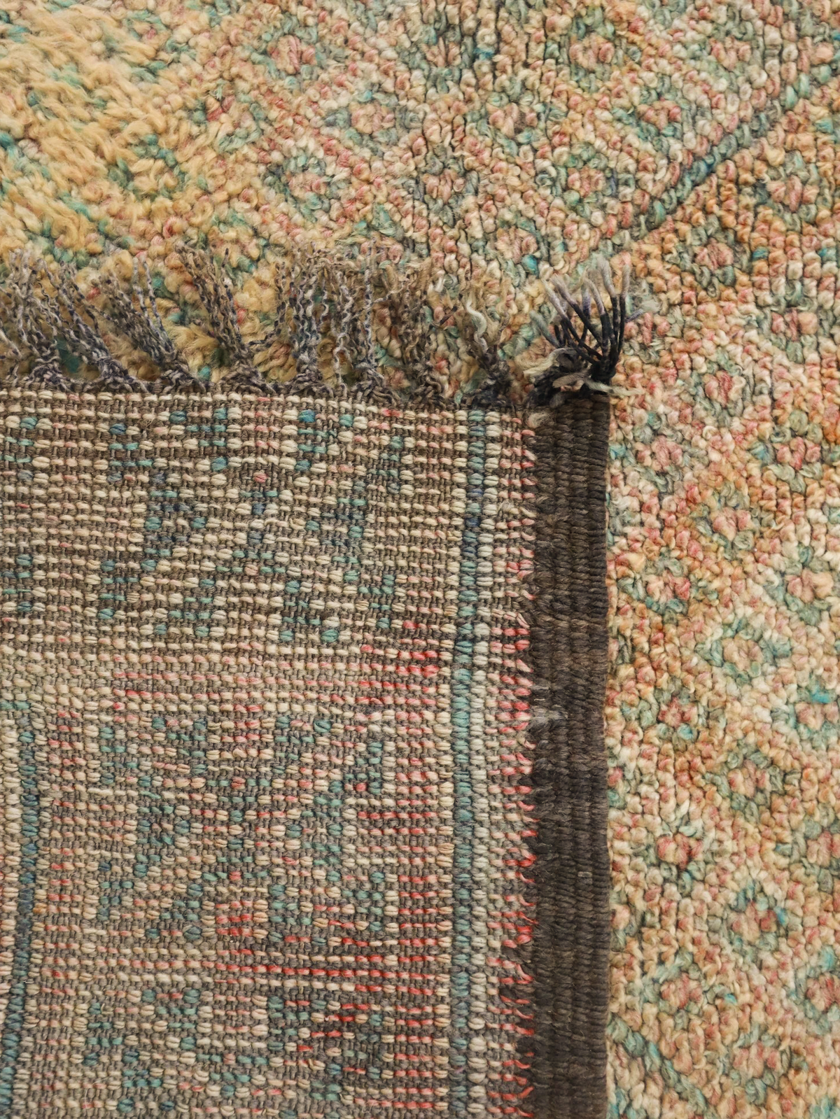 Tiziri Vintage Moroccan Rug  5'6" x 9'6"