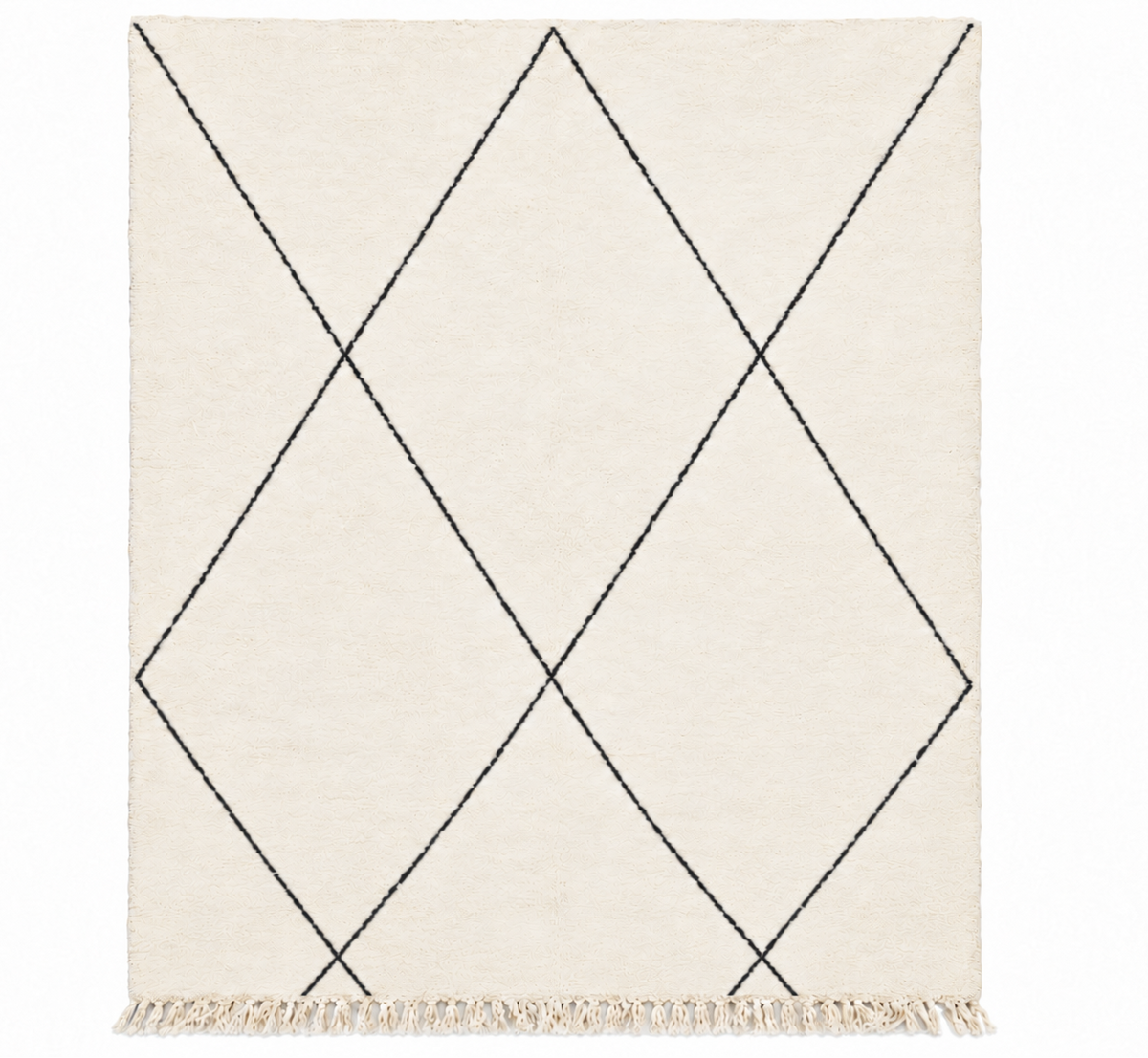 Anigouran Beni Ourain Rug 8'5" x 11'4"