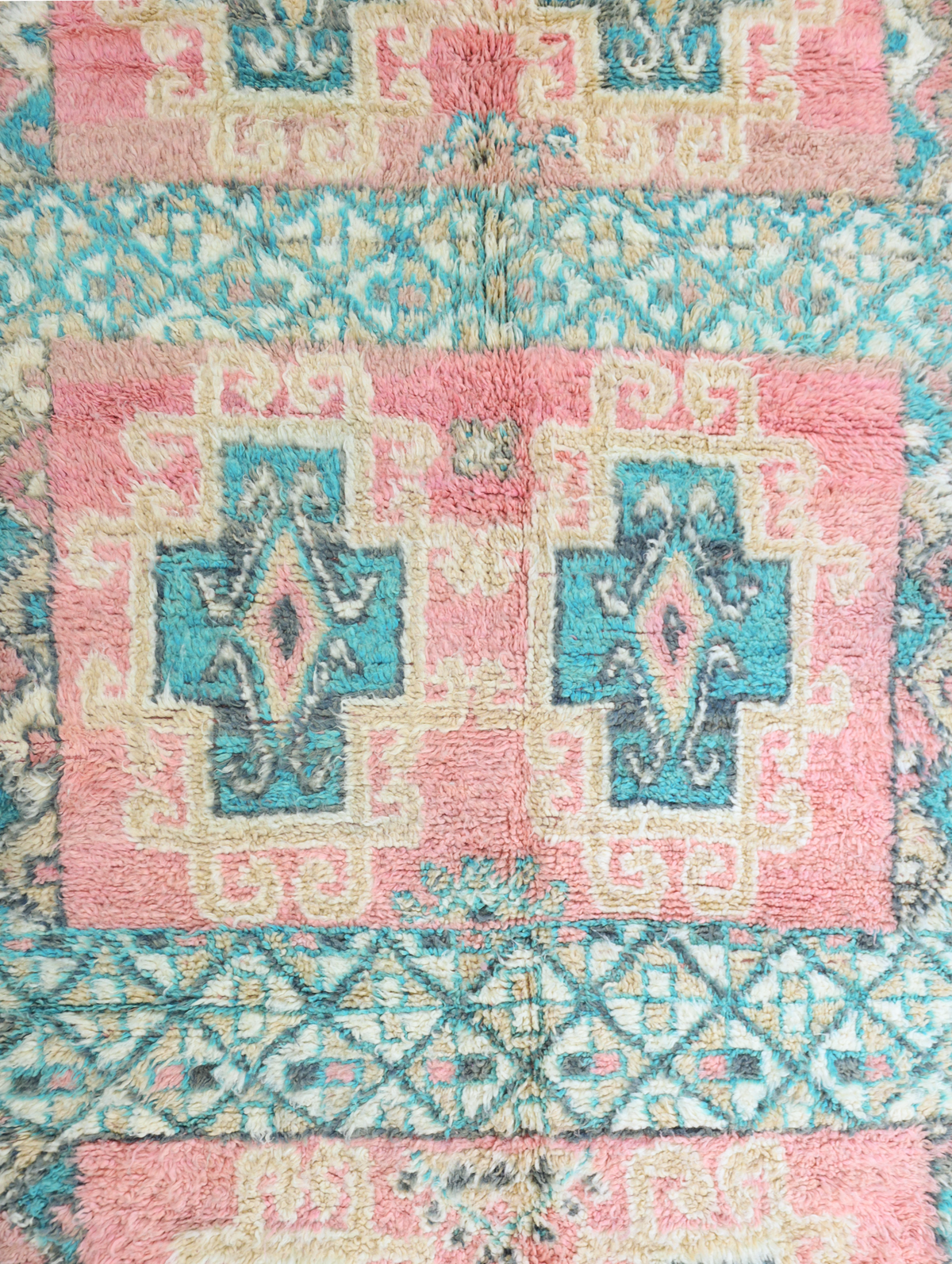 Ukan Vintage Moroccan Rug 5'6" x 11'8"