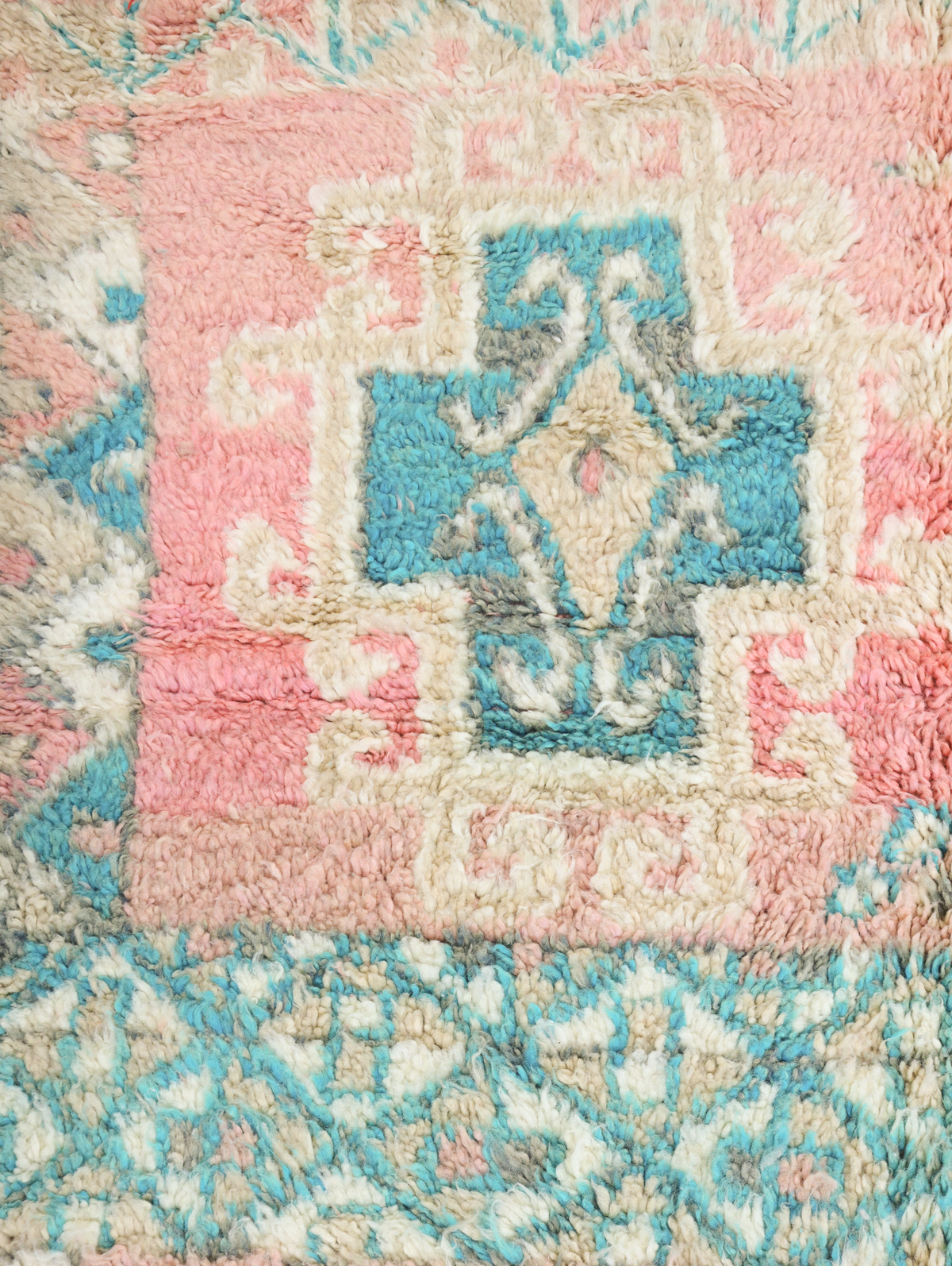 Ukan Vintage Moroccan Rug 5'6" x 11'8"