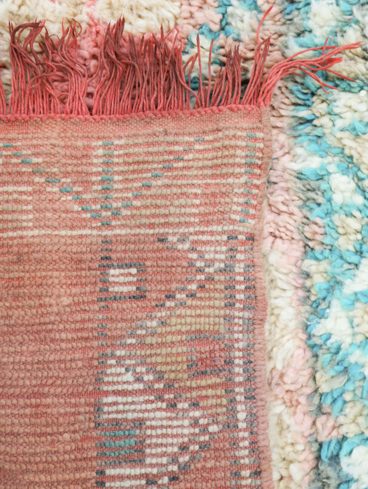 Ukan Vintage Moroccan Rug 5'6" x 11'8"