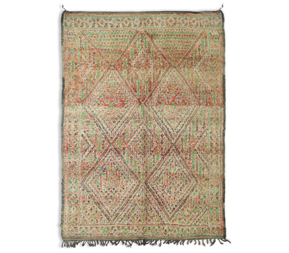 Musila Vintage Moroccan Rug 6'8" x 11'4"