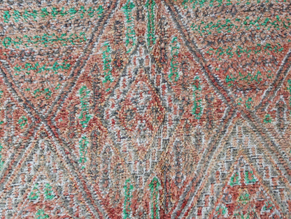 Musila Vintage Moroccan Rug 6'8" x 11'4"