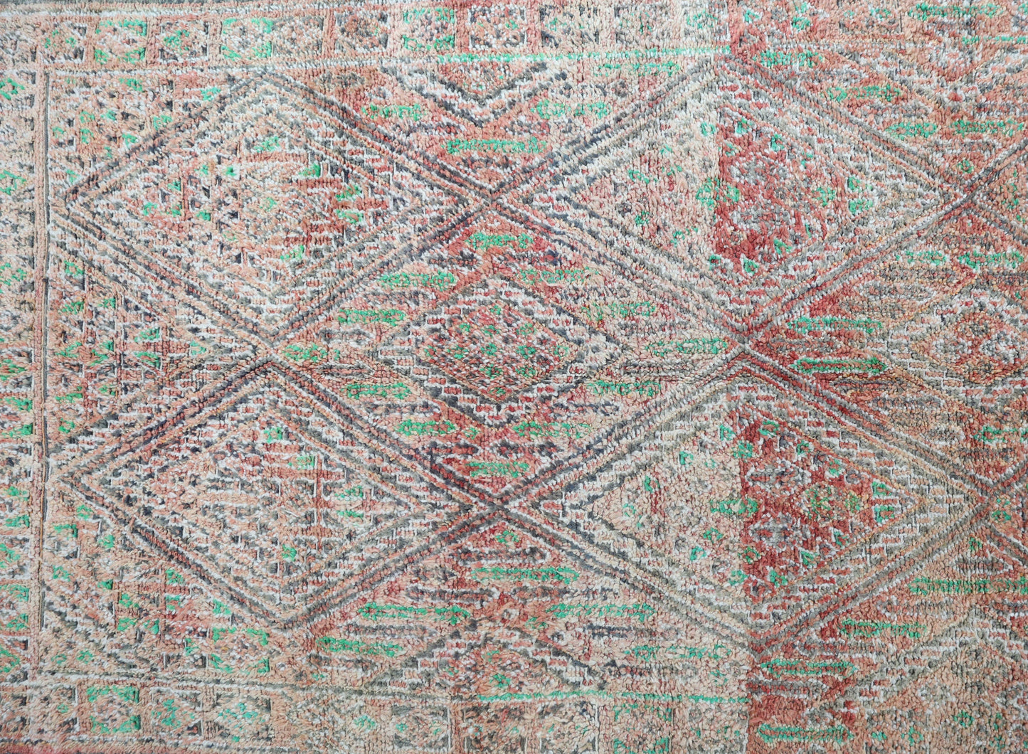 Musila Vintage Moroccan Rug 6'8" x 11'4"