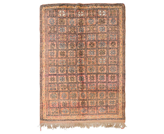 Urida Vintage Moroccan Rug  4'7" x 6'9"