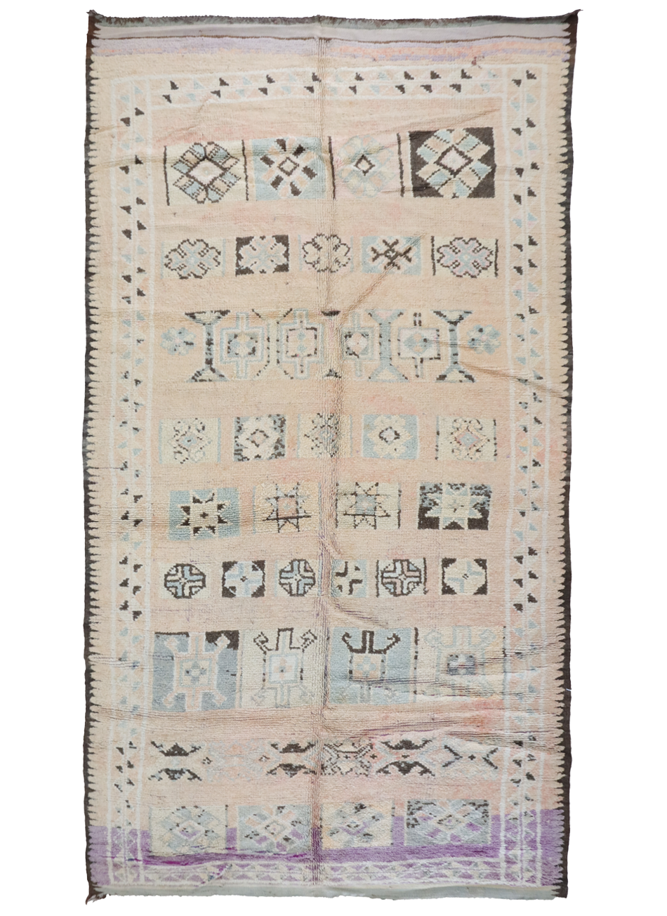 Mamma Vintage Moroccan Rug 5'6" x 11'6"