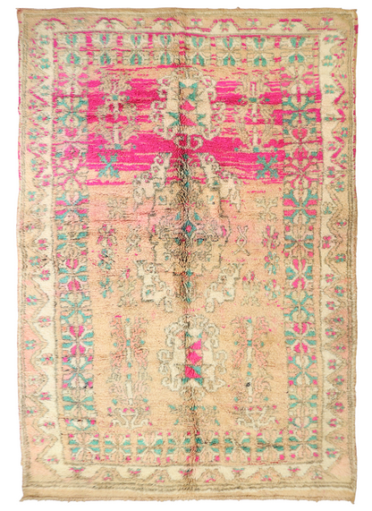 Ifka Vintage Moroccan Rug 6'7" x 11'5"
