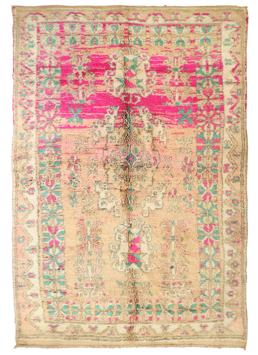 Ifka Vintage Moroccan Rug 6'7" x 11'5"