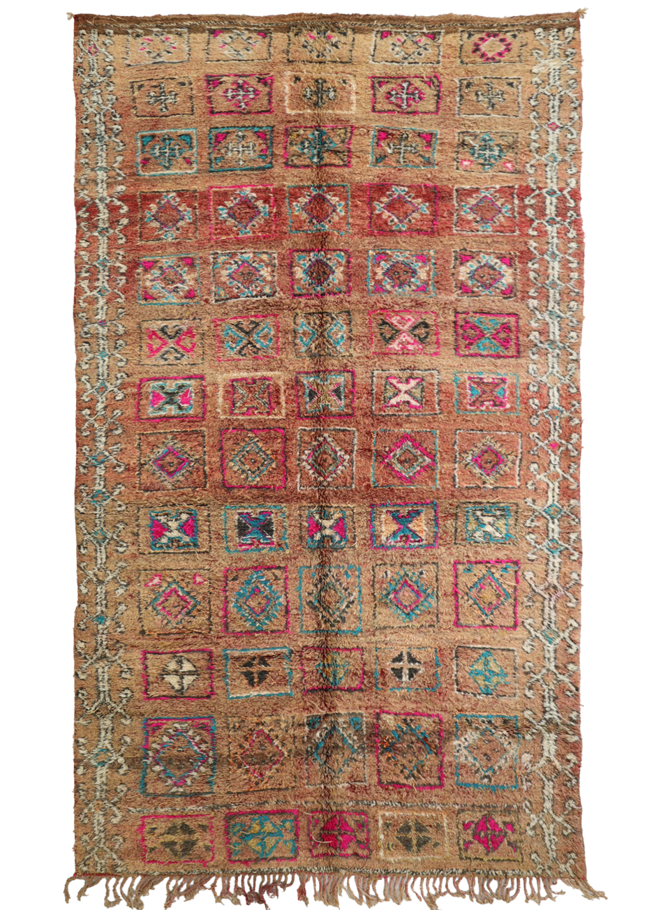 Taburt Vintage Moroccan Rug 5'9" x 12'5"