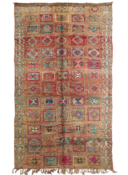 Taburt Vintage Moroccan Rug 5'9" x 12'5"