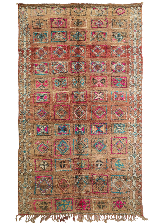 Taburt Vintage Moroccan Rug 5'9" x 12'5"
