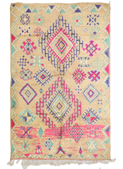 Tazult Vintage Moroccan Rug 5'8" x 10'7"