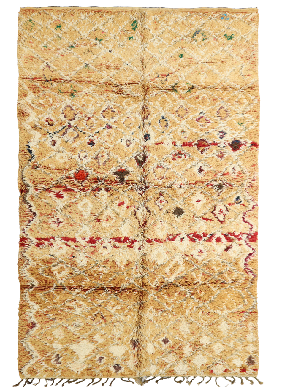 Tililla Vintage Moroccan Rug 5'2" x 9'8"