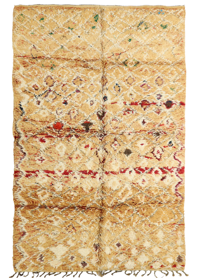 Tililla Vintage Moroccan Rug 5'2" x 9'8"