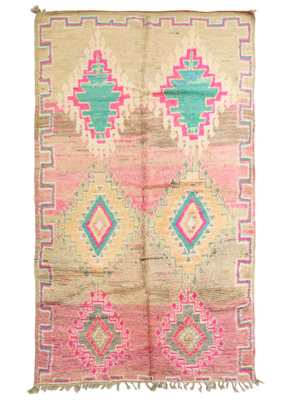 Anir Vintage Moroccan Rug 5'7" x 11'7"