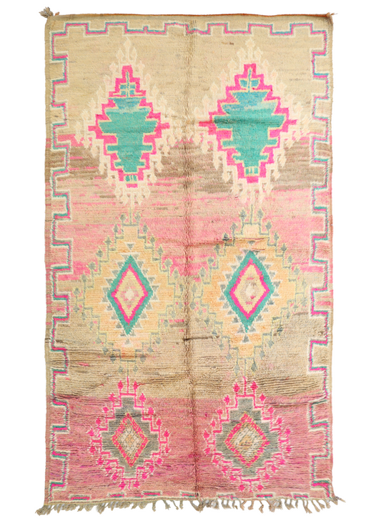 Anir Vintage Moroccan Rug 5'7" x 11'7"
