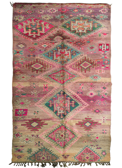 Tantut Vintage Moroccan Rug 5'9" x 12'1"