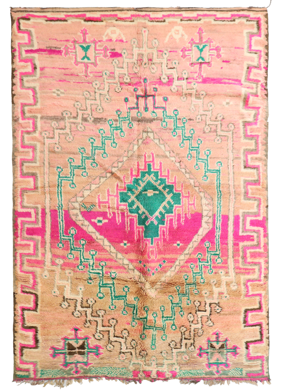 Asiren Vintage Moroccan Rug 5'9" x 9'5"