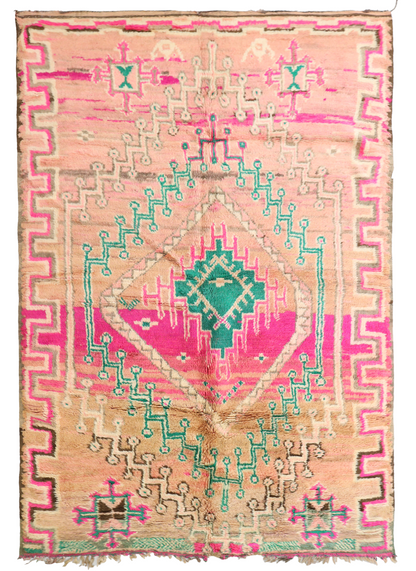 Asiren Vintage Moroccan Rug 5'9" x 9'5"