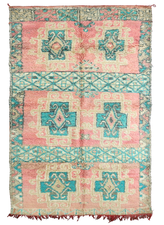 Ukan Vintage Moroccan Rug 5'6" x 11'8"
